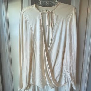 Silence + Noise Long Sleeved Blouse
